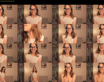 cutefluffy — 53 minute Chaturbate female teen cam video, 720p, Nov 17, 2025