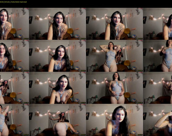forestdarling — 6 minute Chaturbate female teen cam video, 720p, Nov 18, 2025