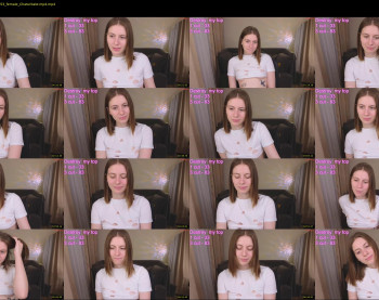 pink_muse — 8 minute Chaturbate female teen cam video, 720p, Nov 18, 2025