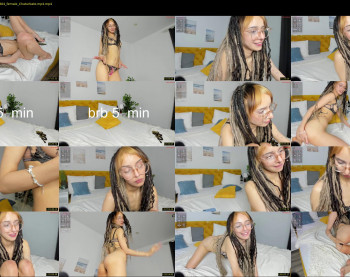 ameli_shell — 121 minute Chaturbate female teen cam video, 720p, Nov 19, 2025