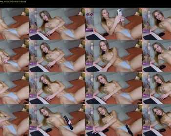 brightrays__ — 11 minute Chaturbate female teen cam video, 720p, Nov 20, 2025