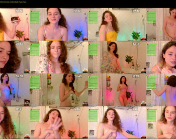 demurelixir — 65 minute Chaturbate female teen cam video, 720p, Nov 20, 2025