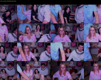 _adrenalinee_ — 99 minute Chaturbate couple teen cam video, 720p, Nov 23, 2025