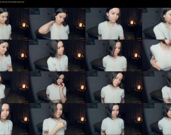 alexstech — 43 minute Chaturbate female teen cam video, 720p, Nov 24, 2025