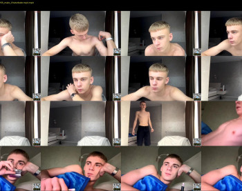 echowraith — 12 minute Chaturbate male teen cam video, 720p, Nov 23, 2025