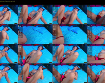 ellarabbit — 4 minute Chaturbate female teen cam video, 720p, Nov 23, 2025