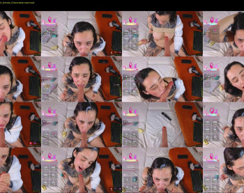evarabbit — 64 minute Chaturbate female teen cam video, 720p, Nov 24, 2025