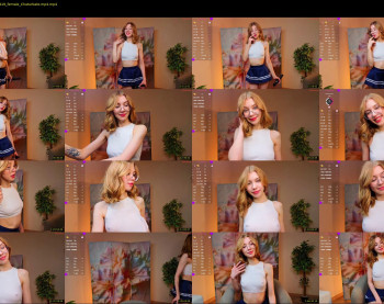 odelyncure — 121 minute Chaturbate female teen cam video, 720p, Nov 28, 2025