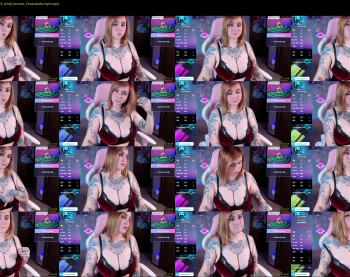 scarlettpython1 — 8 minute Chaturbate female teen cam video, 720p, Nov 29, 2025