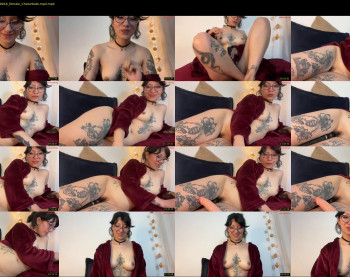 trinitysecrets — 34 minute Chaturbate female teen cam video, 480p, Dec 1, 2025