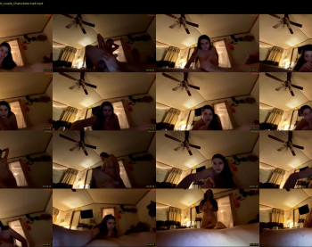 roxybcali — 7 minute Chaturbate couple teen cam video, 720p, Dec 2, 2025