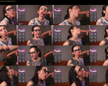 evarabbit — 120 minute Chaturbate female teen cam video, 720p, Dec 3, 2025