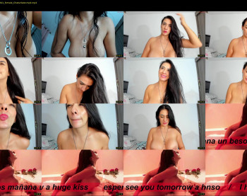 sara_maisa — 7 minute Chaturbate female teen cam video, 720p, Dec 4, 2025
