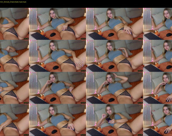 brightrays__ — 47 minute Chaturbate female teen cam video, 720p, Dec 5, 2025