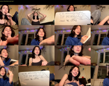 aevra — 121 minute Chaturbate female teen cam video, 720p, Dec 8, 2025