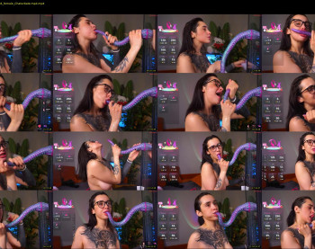 evarabbit — 74 minute Chaturbate female teen cam video, 720p, Dec 8, 2025