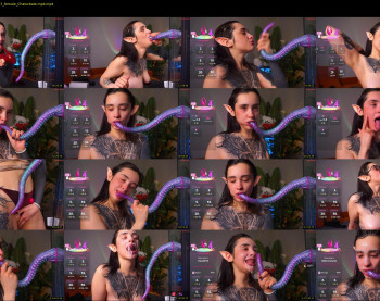 evarabbit — 110 minute Chaturbate female teen cam video, 720p, Dec 8, 2025