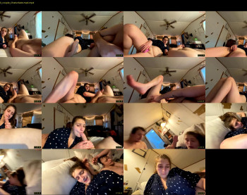 roxybcali — 34 minute Chaturbate couple teen cam video, 720p, Dec 8, 2025
