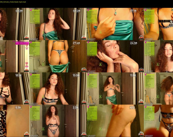 demurelixir — 54 minute Chaturbate female teen cam video, 720p, Dec 10, 2025