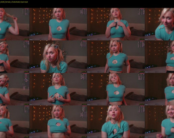 odelynbrower — 13 minute Chaturbate female teen cam video, 720p, Dec 10, 2025