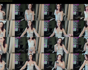 softalone — 58 minute Chaturbate female teen cam video, 720p, Dec 10, 2025