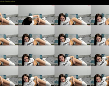 sinblimer — 3 minute Chaturbate female teen cam video, 720p, Dec 11, 2025