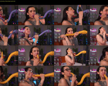 evarabbit — 120 minute Chaturbate female teen cam video, 720p, Dec 14, 2025