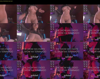 soficb — 8 minute Chaturbate female teen cam video, 720p, Dec 14, 2025
