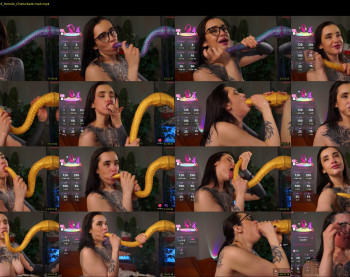 evarabbit — 121 minute Chaturbate female teen cam video, 720p, Dec 15, 2025