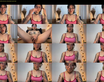 trinitysecrets — 55 minute Chaturbate female teen cam video, 480p, Dec 15, 2025