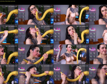 evarabbit — 121 minute Chaturbate female teen cam video, 720p, Dec 17, 2025