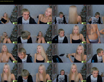 eshcka — 74 minute Chaturbate couple teen cam video, 720p, Dec 20, 2025
