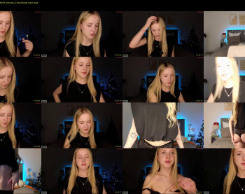adele_armas — 61 minute Chaturbate female teen cam video, 720p, Dec 22, 2025
