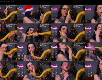 evarabbit — 121 minute Chaturbate female teen cam video, 720p, Dec 22, 2025