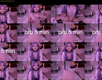 lein_bone — 50 minute Chaturbate female teen cam video, 720p, Dec 21, 2025