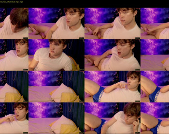 markshot_ — 37 minute Chaturbate male teen cam video, 720p, Dec 22, 2025
