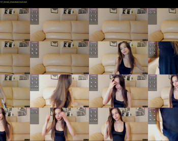moanshade — 8 minute Chaturbate female teen cam video, 720p, Dec 21, 2025