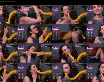 evarabbit — 121 minute Chaturbate female teen cam video, 720p, Dec 22, 2025