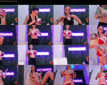 hotfallingdevil — 44 minute Chaturbate female teen cam video, 720p, Dec 22, 2025