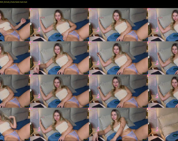 brightrays__ — 16 minute Chaturbate female teen cam video, 720p, Dec 24, 2025