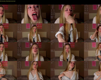 denaebeste — 50 minute Chaturbate female teen cam video, 720p, Dec 24, 2025