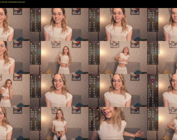 cutefluffy — 4 minute Chaturbate female teen cam video, 720p, Dec 26, 2025