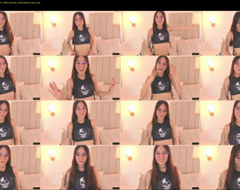michaelwalkerr — 13 minute Chaturbate female teen cam video, 720p, Dec 25, 2025