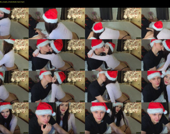 denissofia — 4 minute Chaturbate couple teen cam video, 720p, Dec 28, 2025