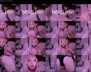 lein_bone — 54 minute Chaturbate female teen cam video, 720p, Jan 1, 2026