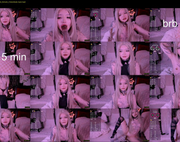 lein_bone — 90 minute Chaturbate female teen cam video, 720p, Jan 1, 2026