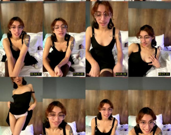 tinyhairycherry — 105 minute Chaturbate female teen cam video, 1080p, Jan 1, 2026