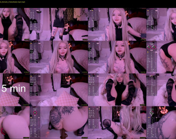 lein_bone — 122 minute Chaturbate female teen cam video, 720p, Jan 2, 2026