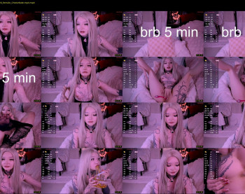 lein_bone — 44 minute Chaturbate female teen cam video, 720p, Jan 3, 2026