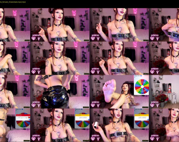 gothdesss — 120 minute Chaturbate female teen cam video, 720p, Jan 4, 2026
